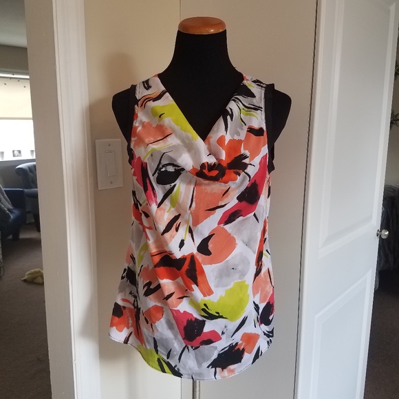 Worthington Tops - Worthington Essential Cowl Neck Chiffon Blouse